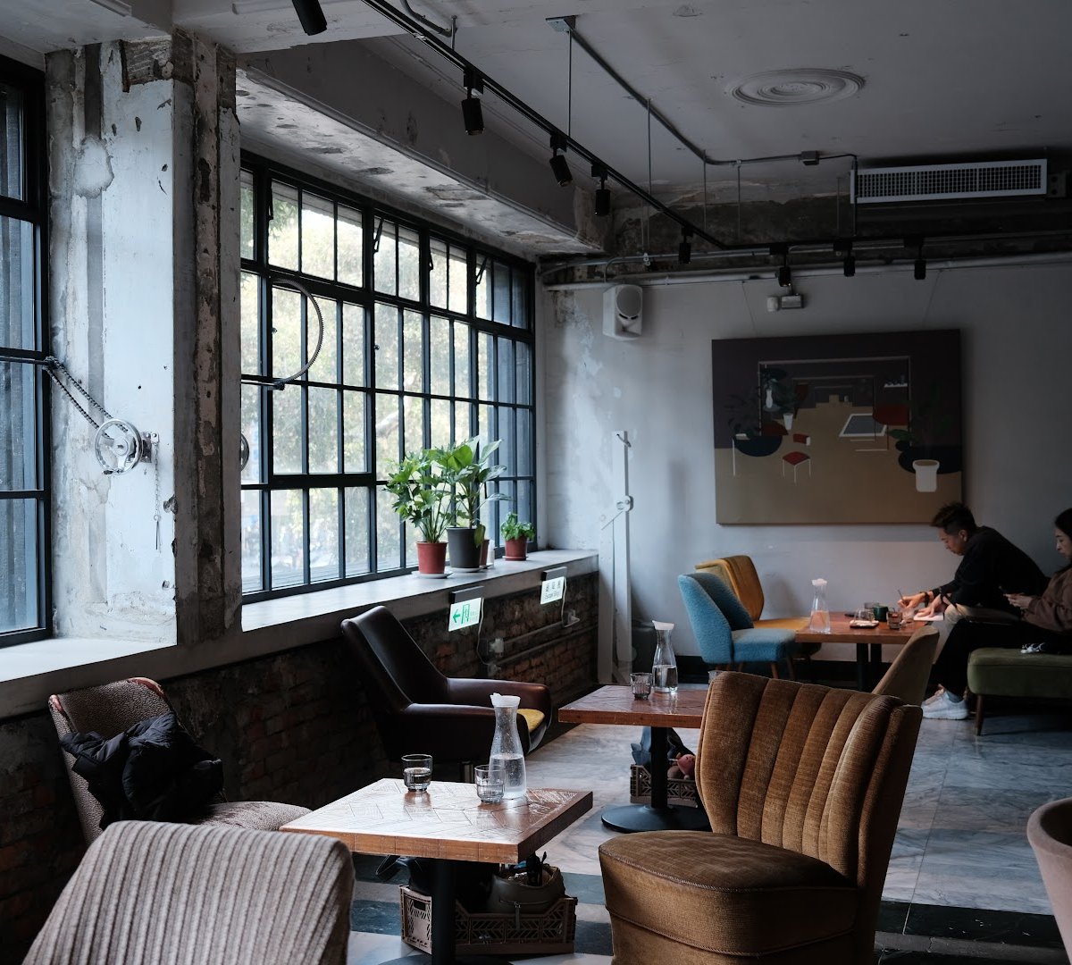 Simple Kaffa Huashan Flagship Store specialty coffee shop in Taipei - photo 4