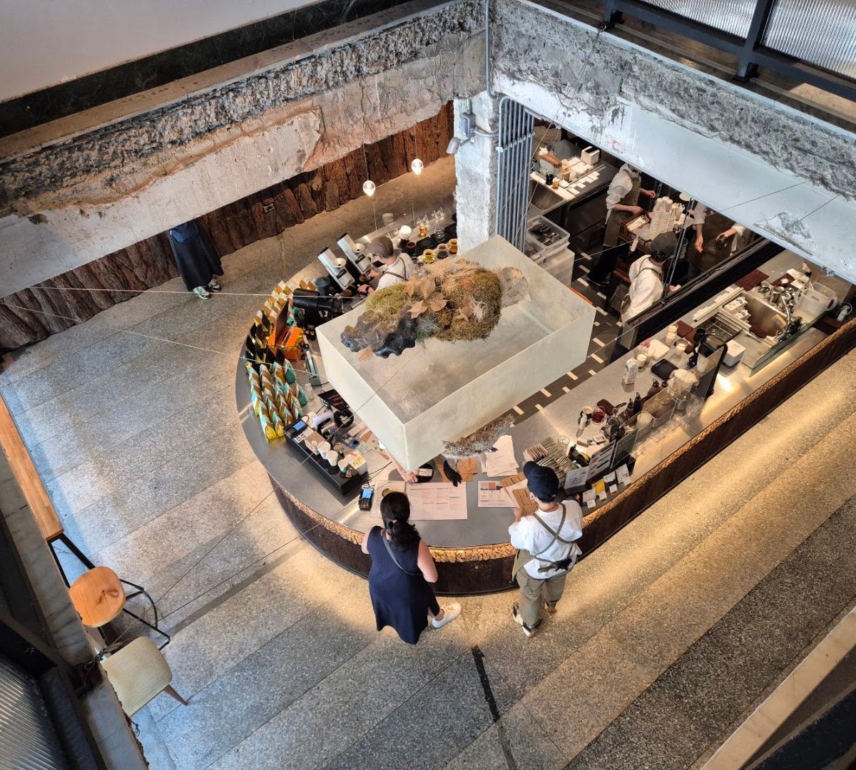 Simple Kaffa Huashan Flagship Store specialty coffee shop in Taipei - photo 6