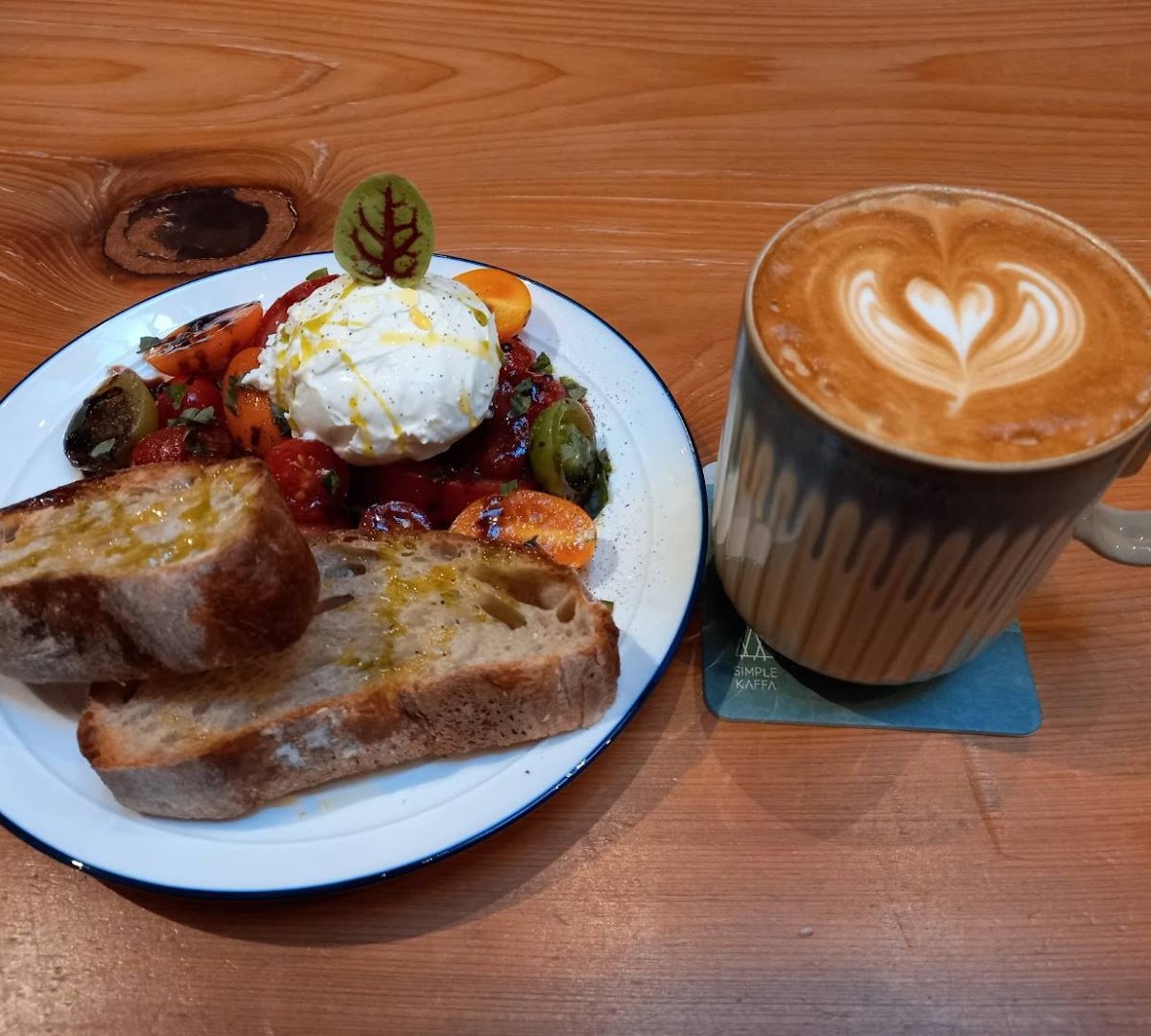 Simple Kaffa Huashan Flagship Store specialty coffee shop in Taipei - photo 9