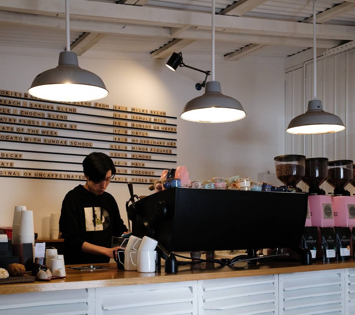 Kōhī no deshi specialty coffee shop in Melbourne - photo 14
