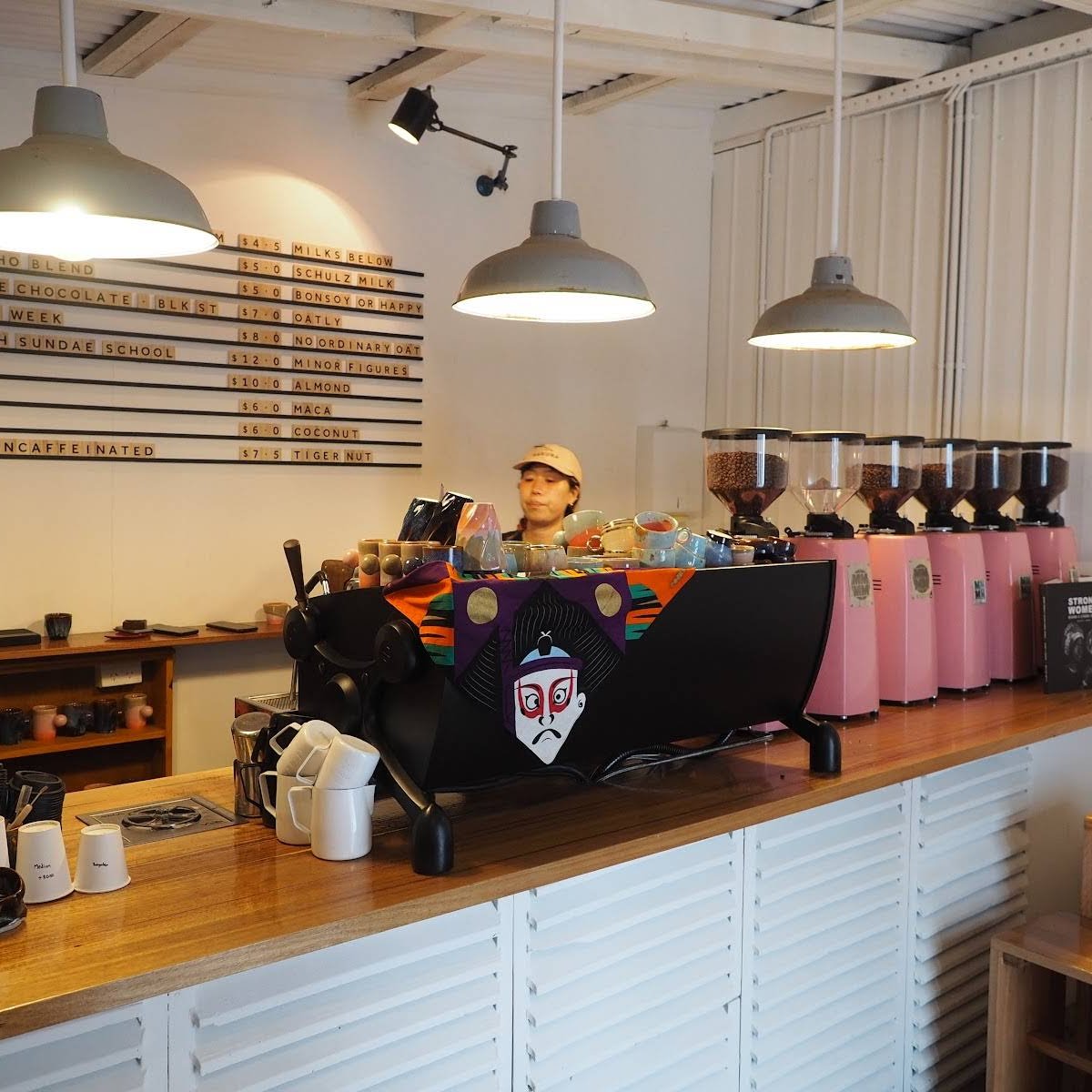 Kōhī no deshi specialty coffee shop in Melbourne - photo 15