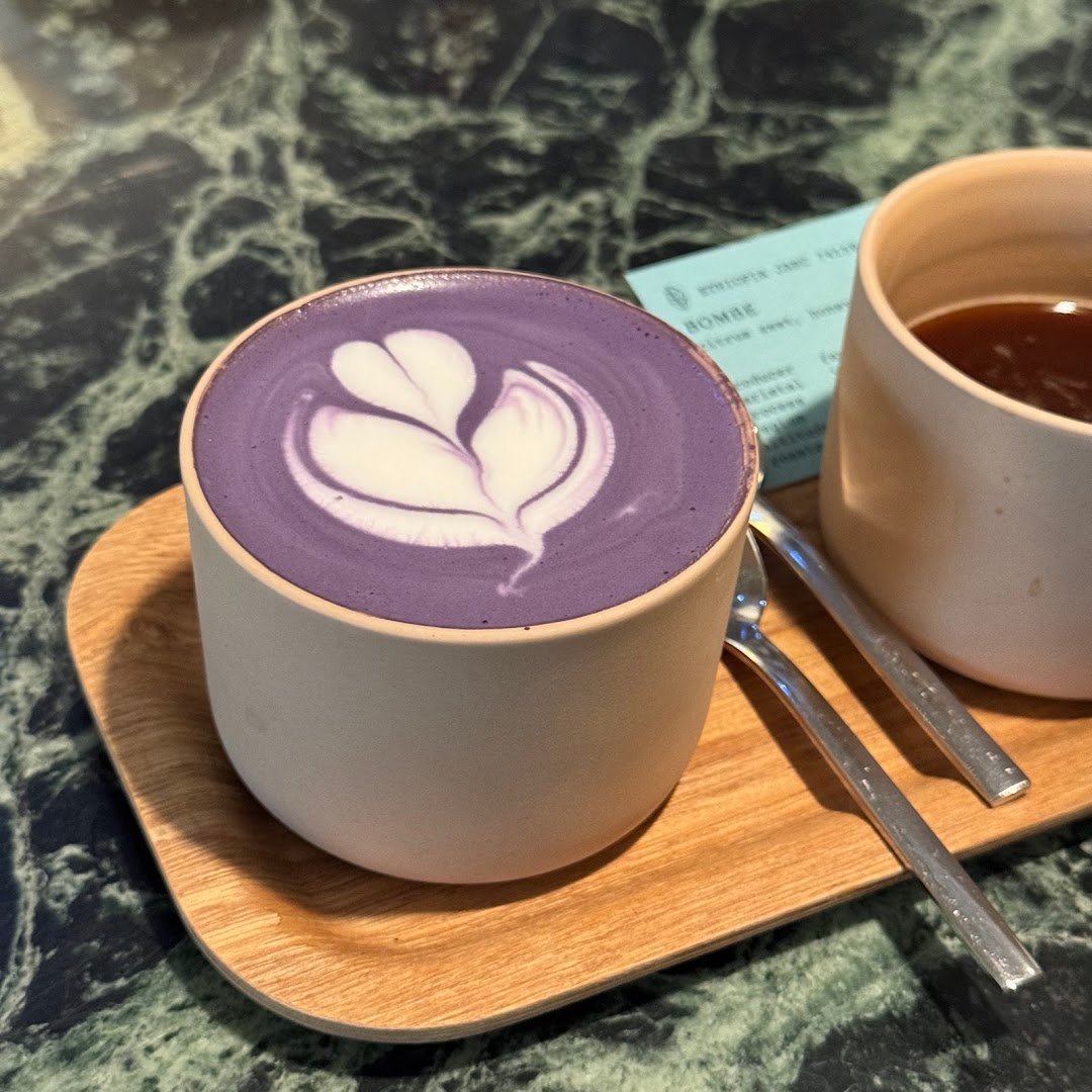 Coffee at format.coffee, specialty coffee shop in Prague