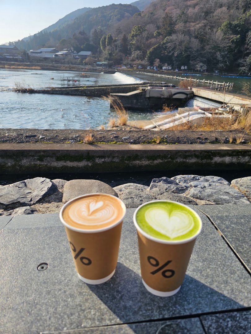 % ARABICA Kyoto Arashiyama specialty coffee shop in Kyoto - photo 3