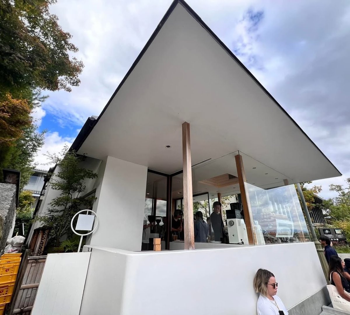 % ARABICA Kyoto Arashiyama specialty coffee shop in Kyoto - photo 9