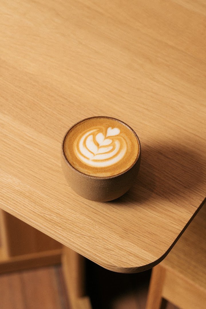 Coffee at Origin Coffee (South College Street), specialty coffee shop in Edinburgh