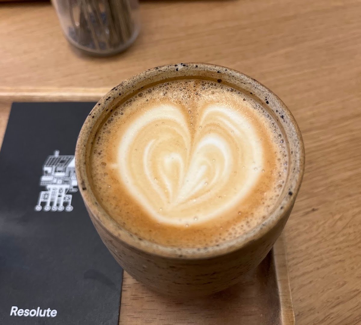 Coffee at Origin Coffee (South College Street), specialty coffee shop in Edinburgh