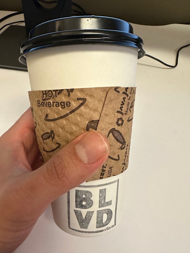 Coffee at Boulevard Coffee Co. 2, specialty coffee shop in Spokane