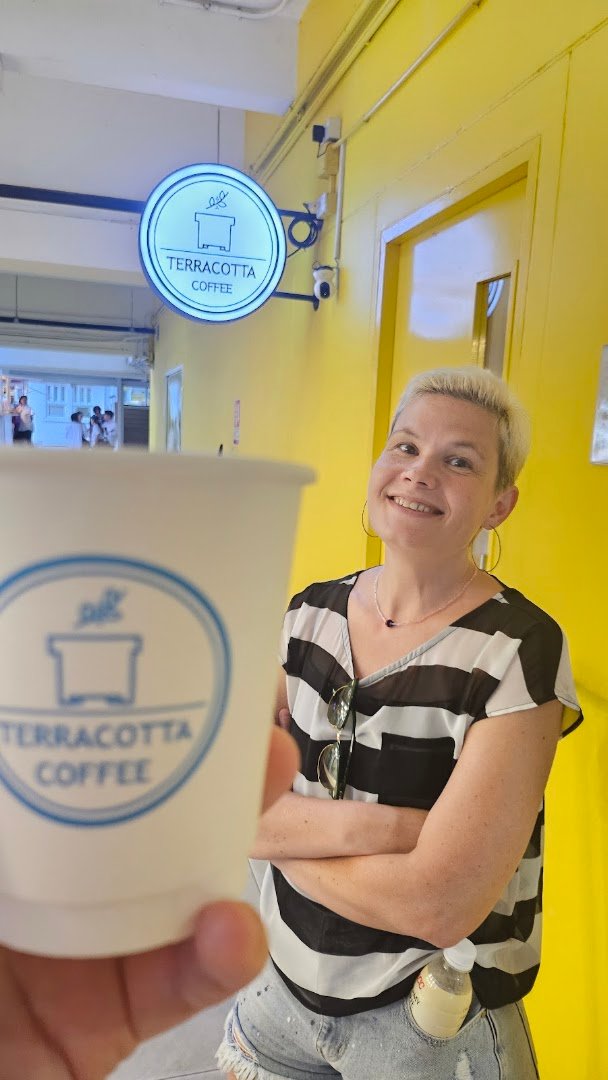 Terracotta Coffee Roaster specialty coffee shop in Bangkok - photo 7