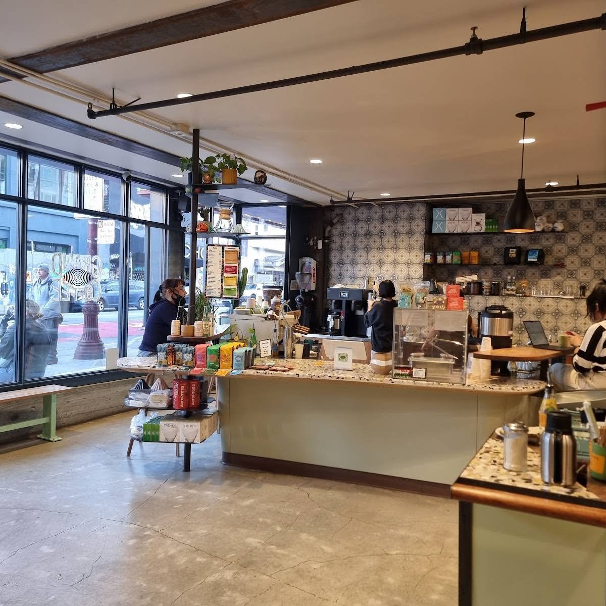 Grand Coffee Too specialty coffee shop in San Francisco - photo 12