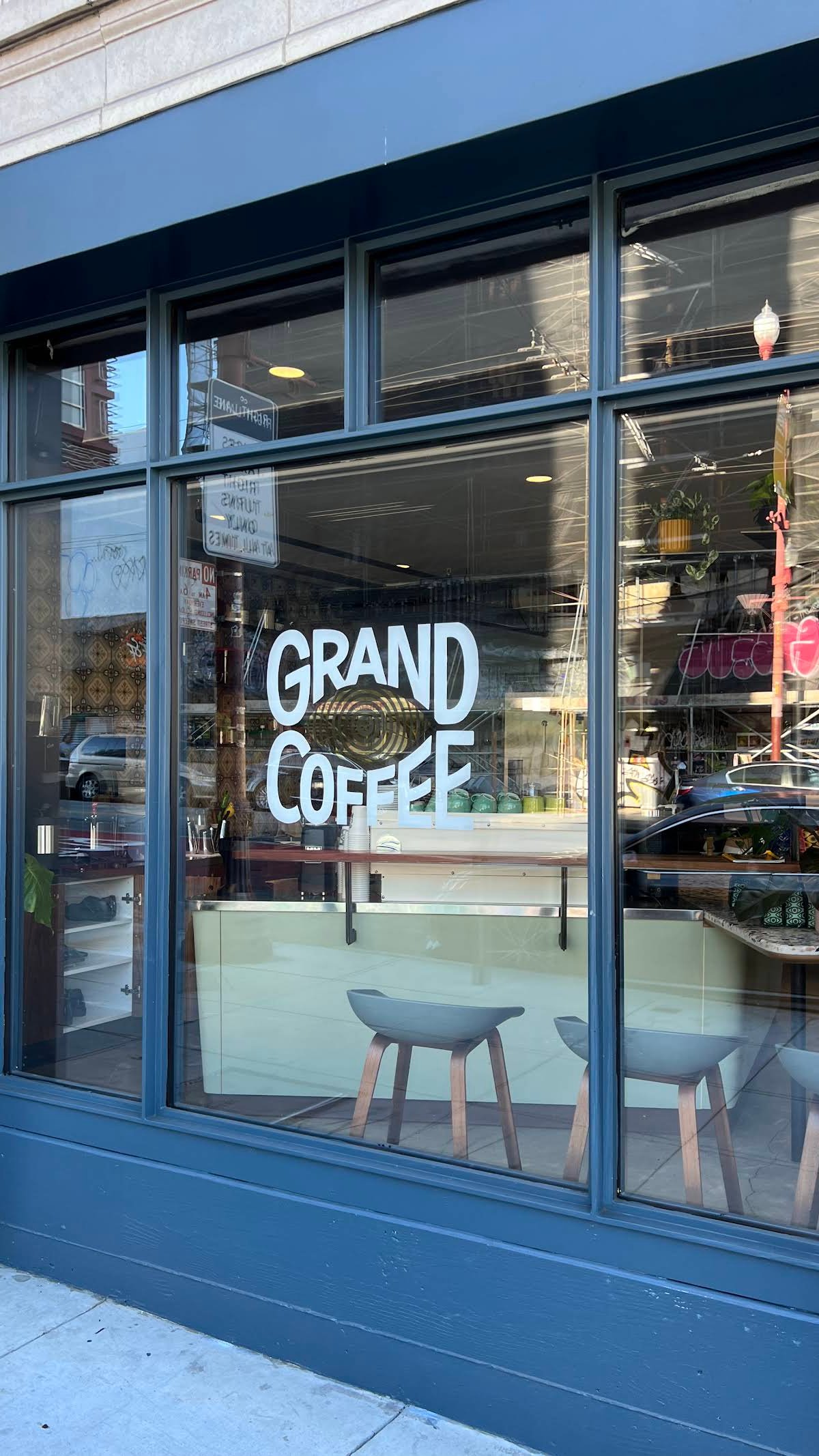 Grand Coffee Too specialty coffee shop in San Francisco - photo 13