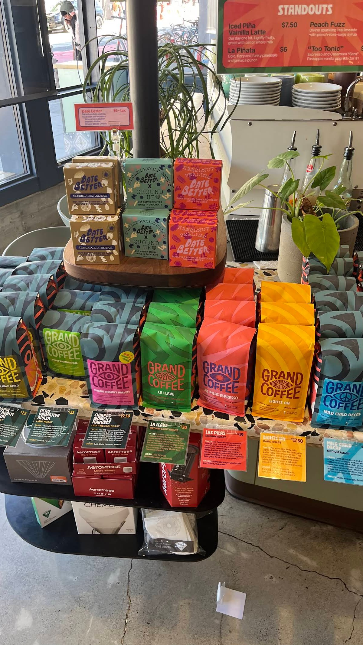 Grand Coffee Too specialty coffee shop in San Francisco - photo 15