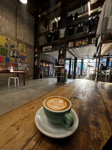 Grand Coffee Too specialty coffee shop in San Francisco - photo 16