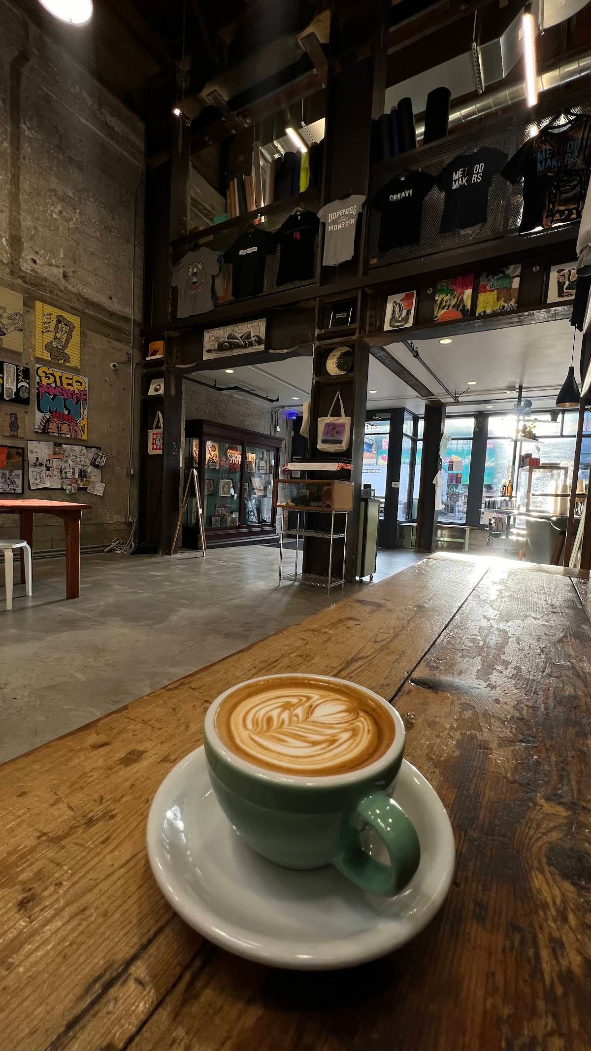 Grand Coffee Too specialty coffee shop in San Francisco - photo 17