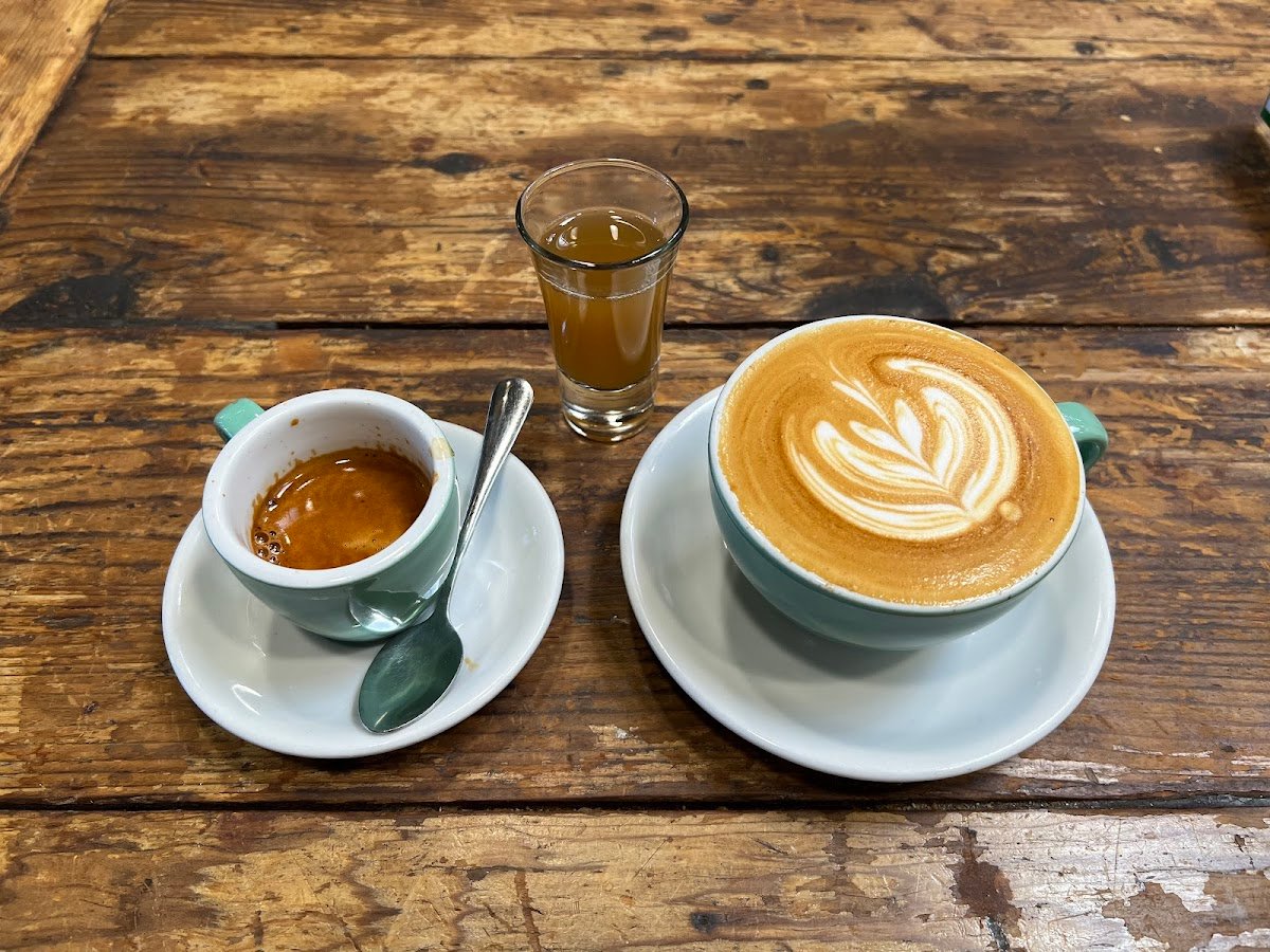 Grand Coffee Too specialty coffee shop in San Francisco - photo 2