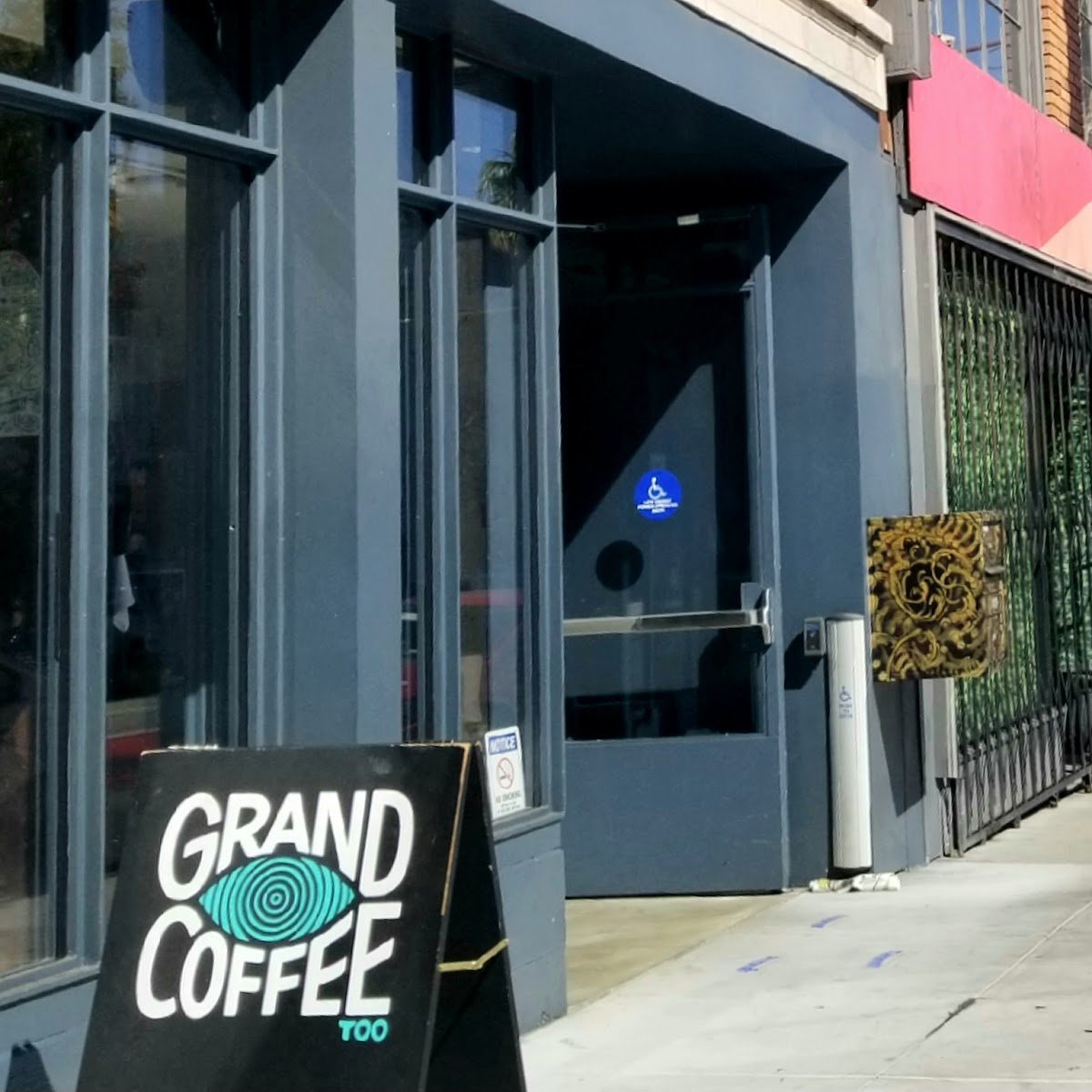 Grand Coffee Too specialty coffee shop in San Francisco - photo 4