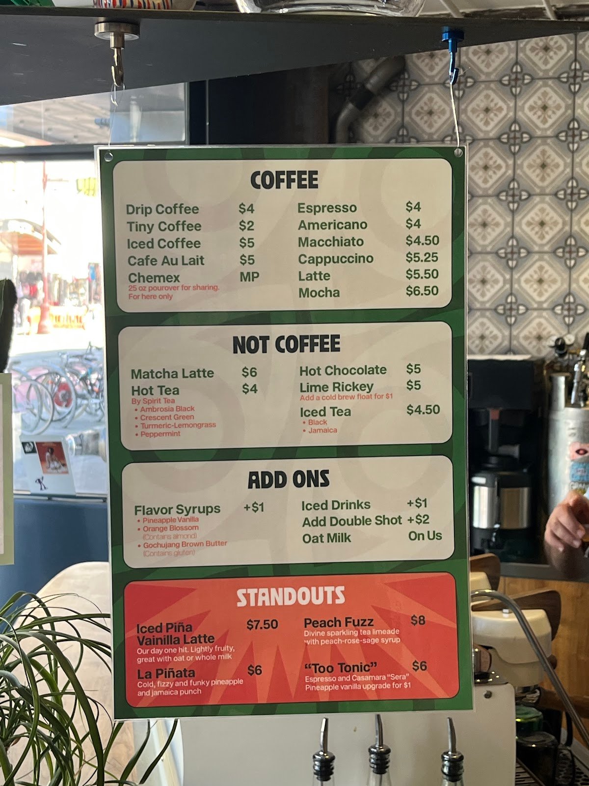 Grand Coffee Too specialty coffee shop in San Francisco - photo 6