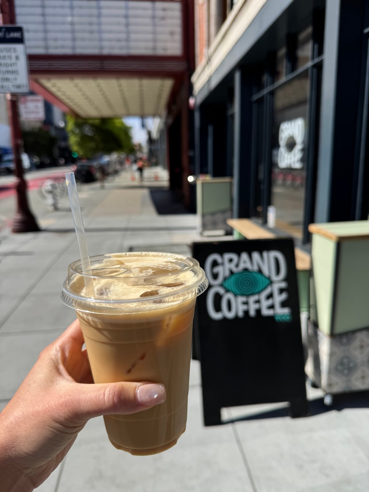 Grand Coffee Too specialty coffee shop in San Francisco - photo 7