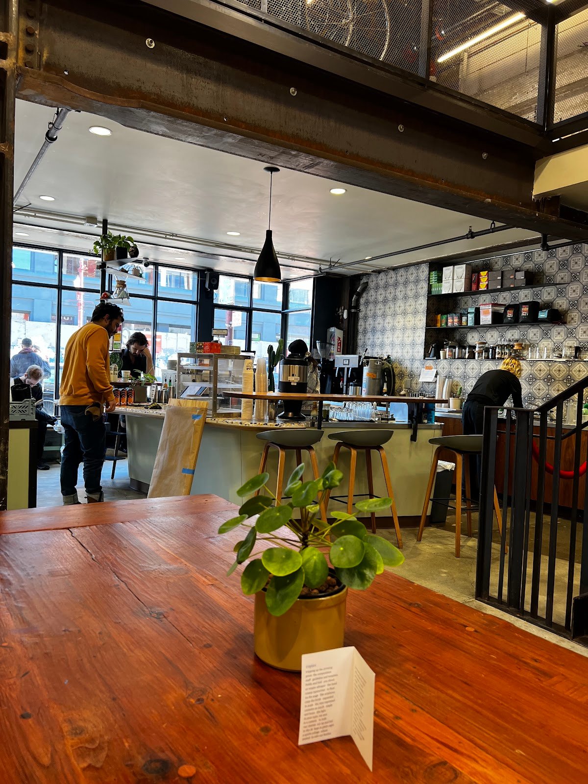 Grand Coffee Too specialty coffee shop in San Francisco - photo 8