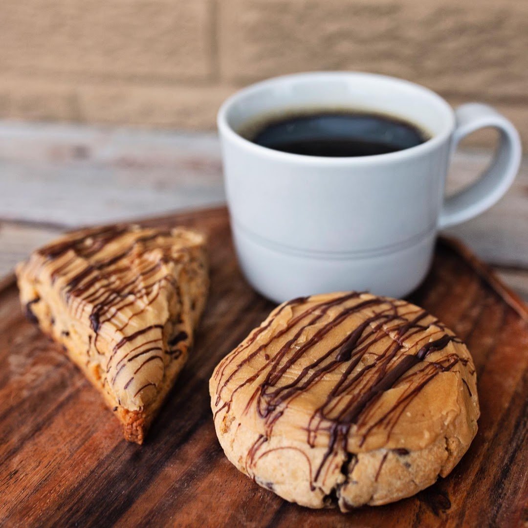 Coffee at Coffeehouse Five, specialty coffee shop in Indianapolis