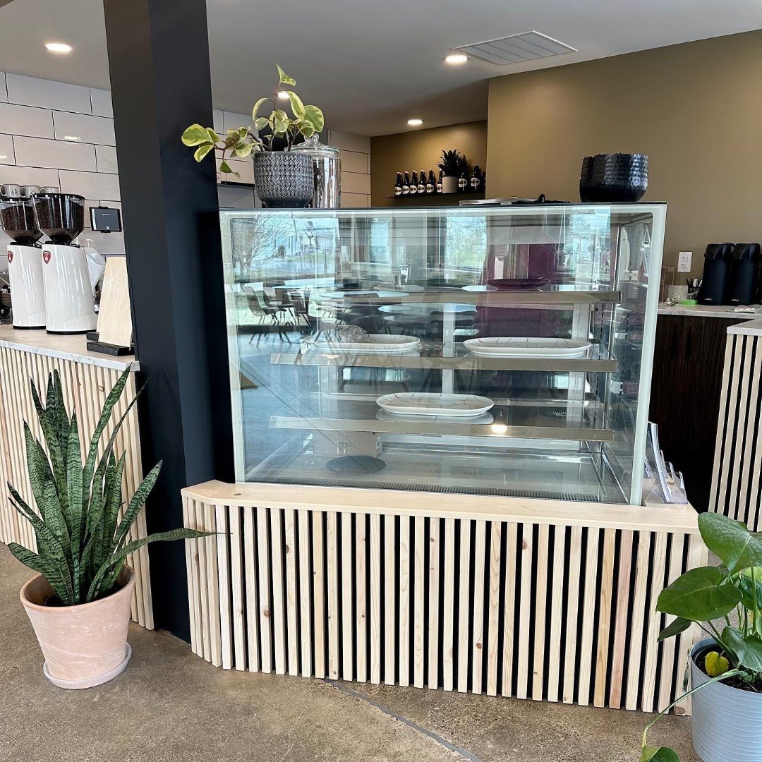 Interior of Coffeehouse Five, specialty coffee shop in Indianapolis