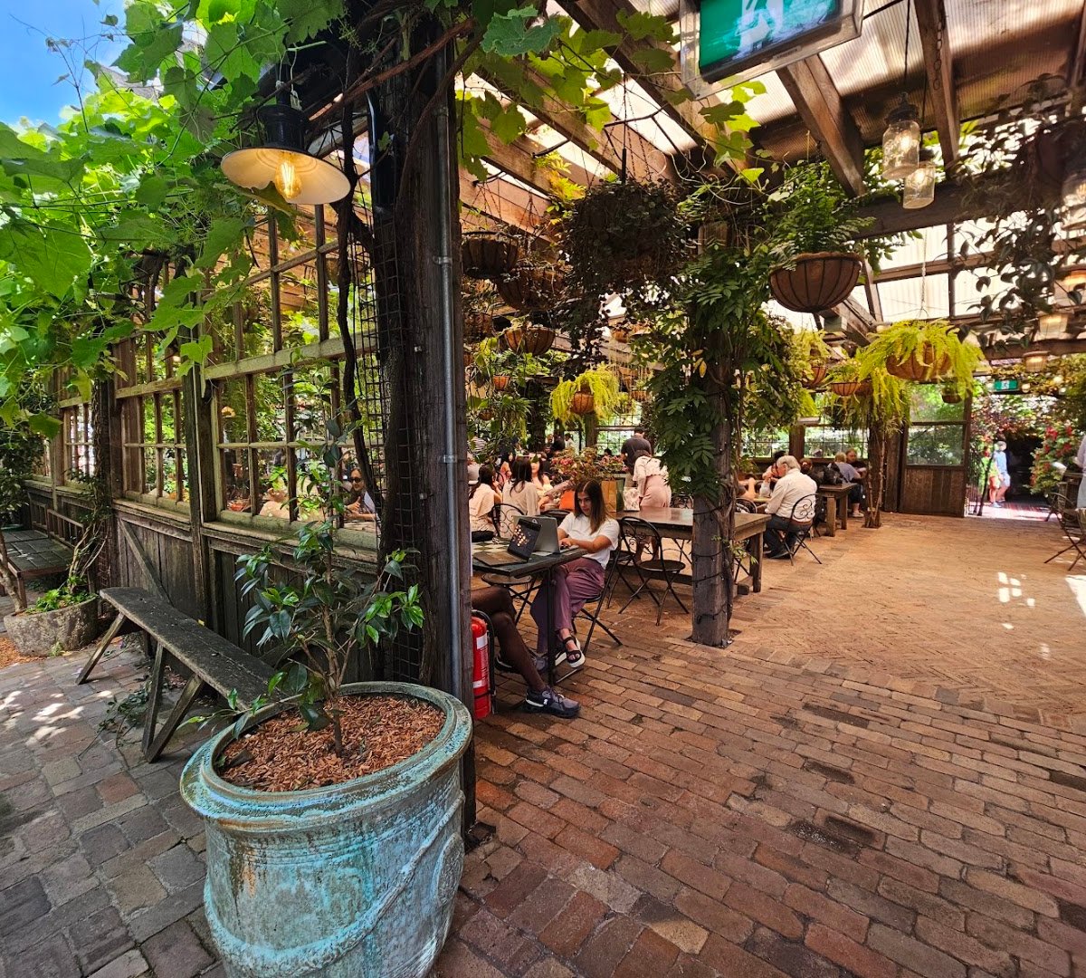 The Grounds of Alexandria specialty coffee shop in Sydney - photo 4