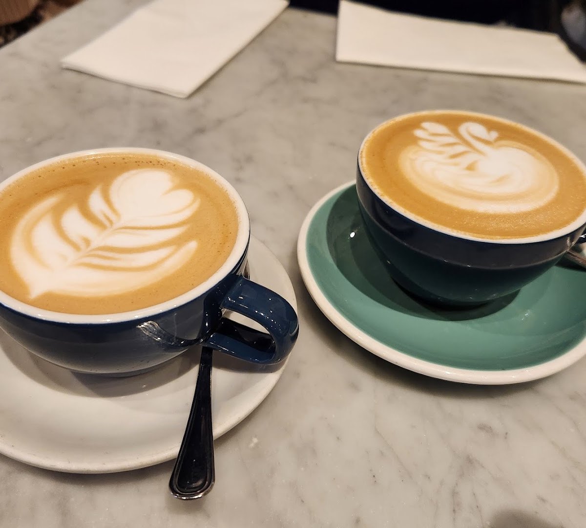 Coffee at Barnum Roma, specialty coffee shop in Rome