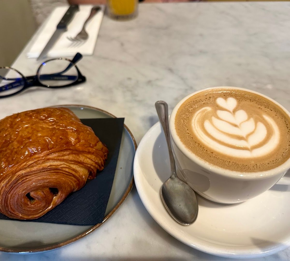 Coffee at Barnum Roma, specialty coffee shop in Rome