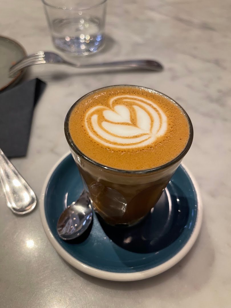Coffee at Barnum Roma, specialty coffee shop in Rome