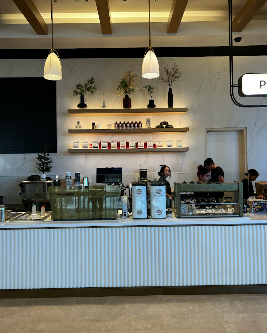 Interior of Vesta Coffee Roasters - Lobby, specialty coffee shop in Las Vegas