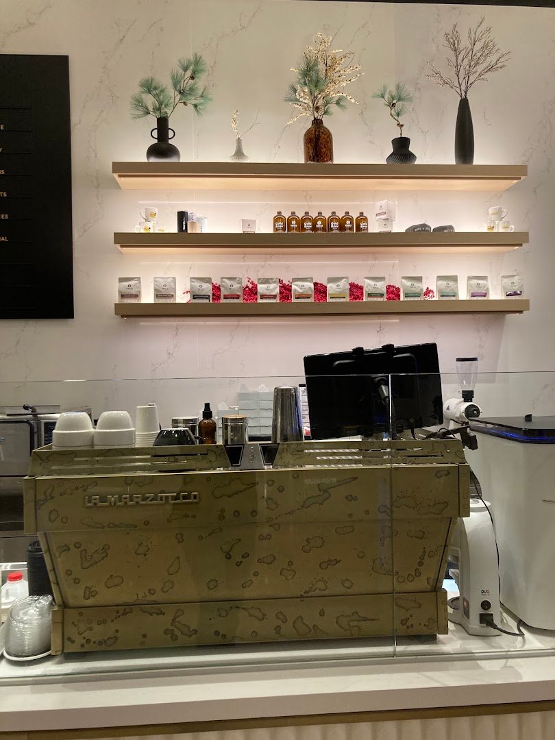 Interior of Vesta Coffee Roasters - Lobby, specialty coffee shop in Las Vegas