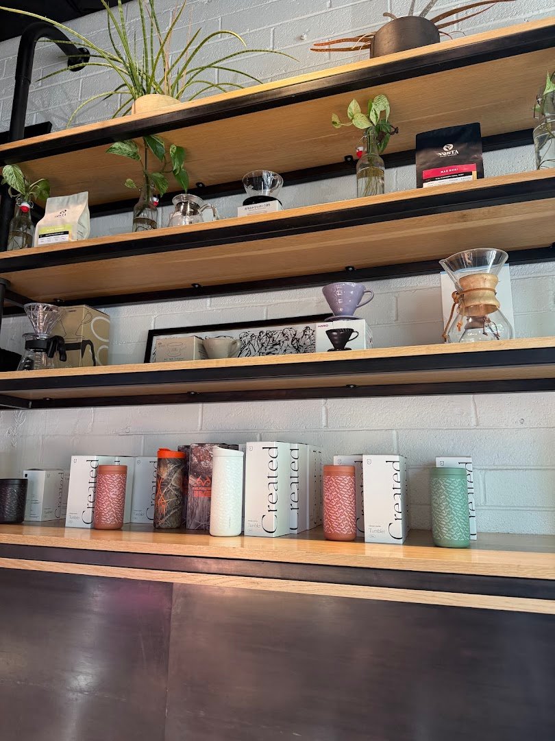Interior of Vesta Coffee Roasters - Lobby, specialty coffee shop in Las Vegas