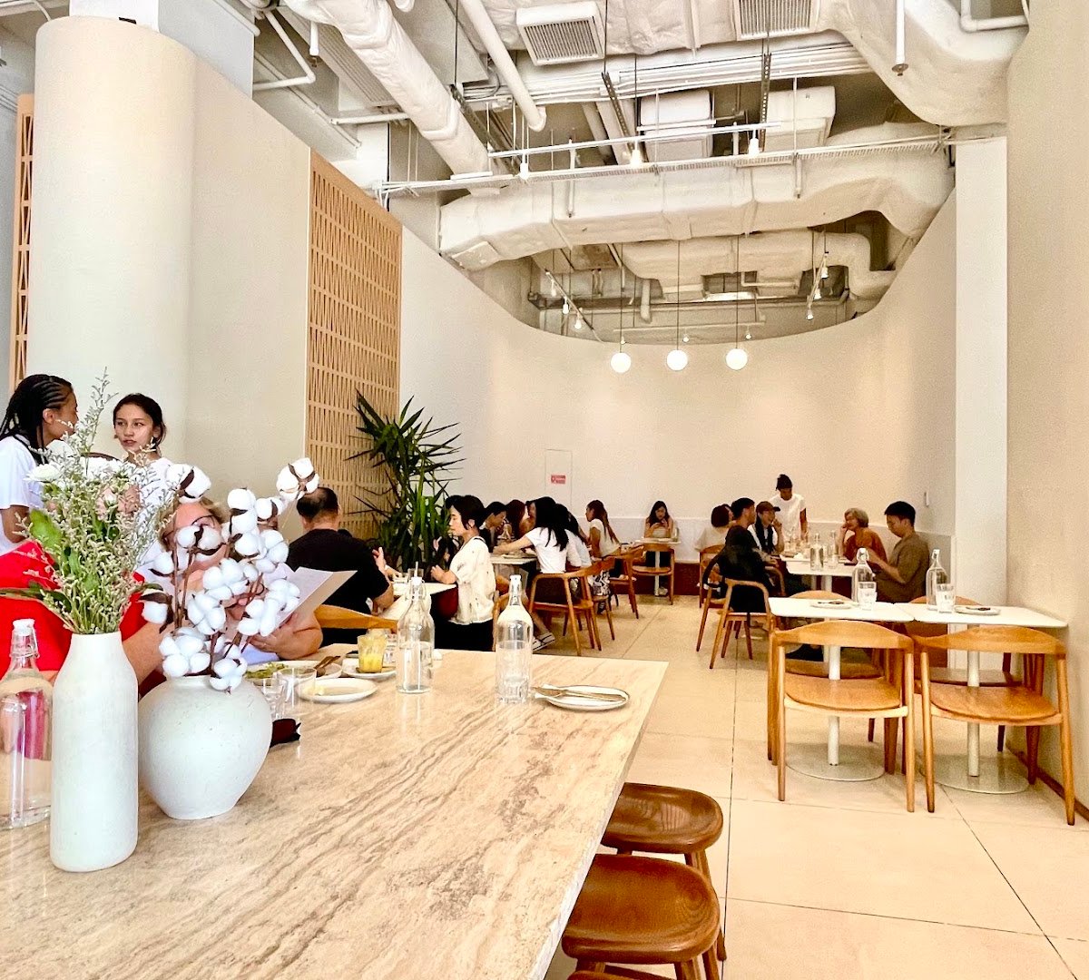 Interior of Little Cove Espresso, specialty coffee shop in Hong Kong
