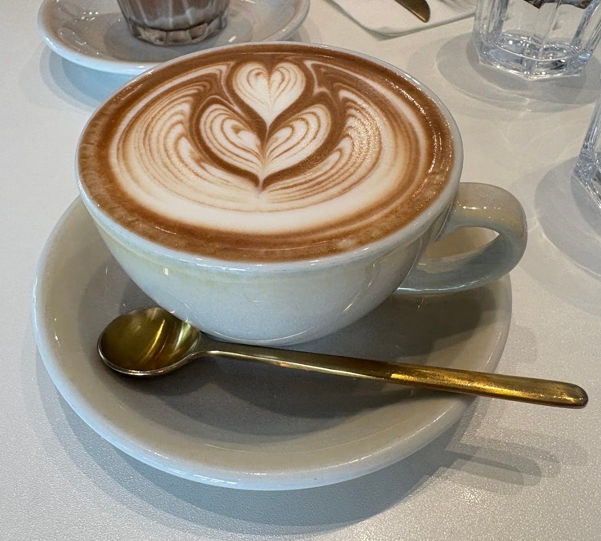 Coffee at Little Cove Espresso, specialty coffee shop in Hong Kong