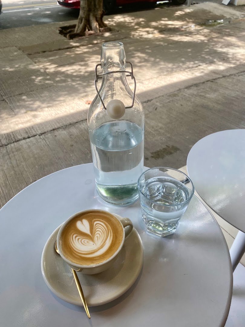 Coffee at Little Cove Espresso, specialty coffee shop in Hong Kong