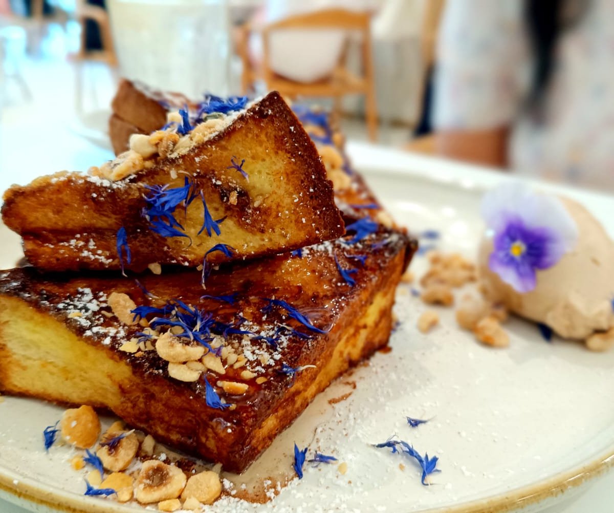 Food at Little Cove Espresso, specialty coffee shop in Hong Kong