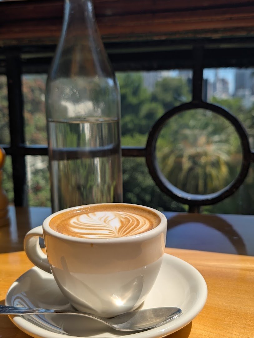 Coffee at Bestie Cafe, specialty coffee shop in Auckland
