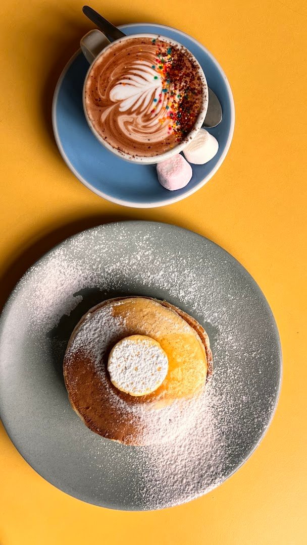 Coffee at Bestie Cafe, specialty coffee shop in Auckland