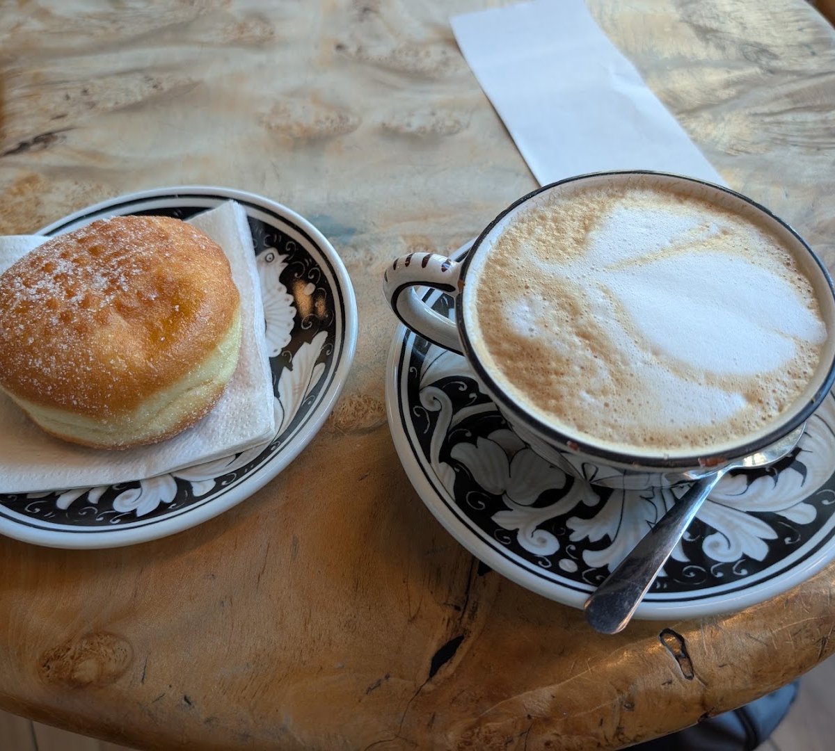 Coffee at La Colombe Coffee Workshop, specialty coffee shop in Philadelphia
