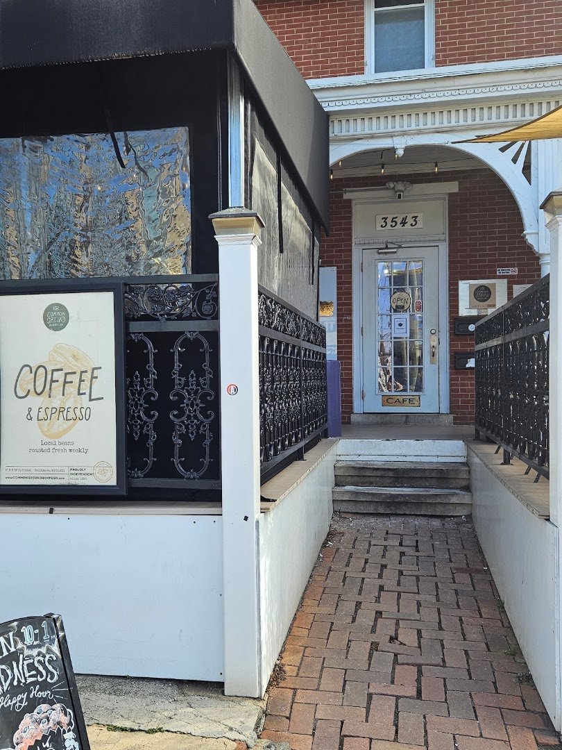 Common Ground Cafe Cooperative specialty coffee shop in Baltimore - photo 2