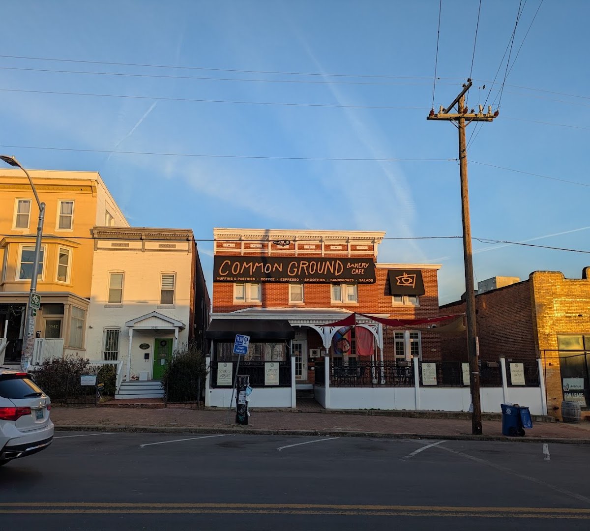 Common Ground Cafe Cooperative specialty coffee shop in Baltimore - photo 3