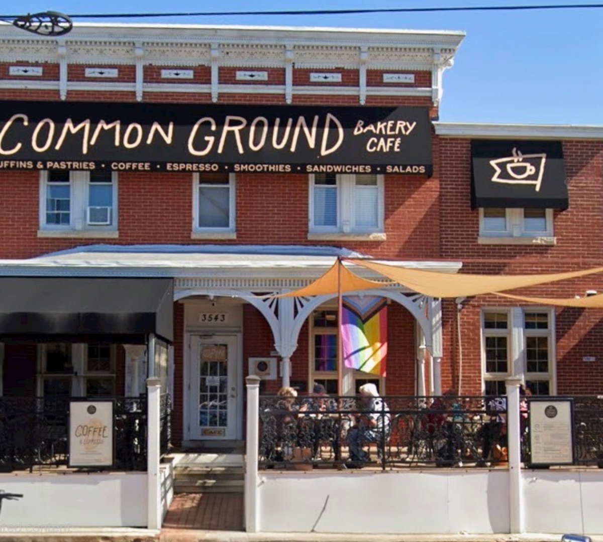 Common Ground Cafe Cooperative specialty coffee shop in Baltimore - photo 5
