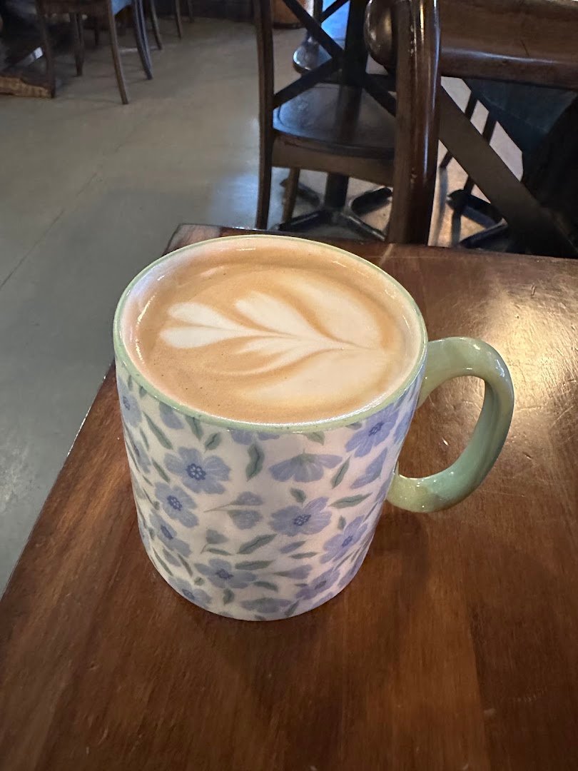 Coffee at Crema Coffee Roasting Company., specialty coffee shop in San Jose