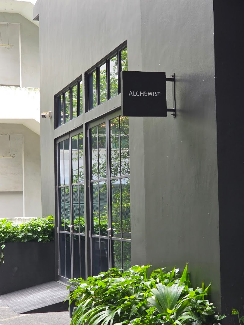 Storefront of Alchemist The Mill, specialty coffee shop in Singapore