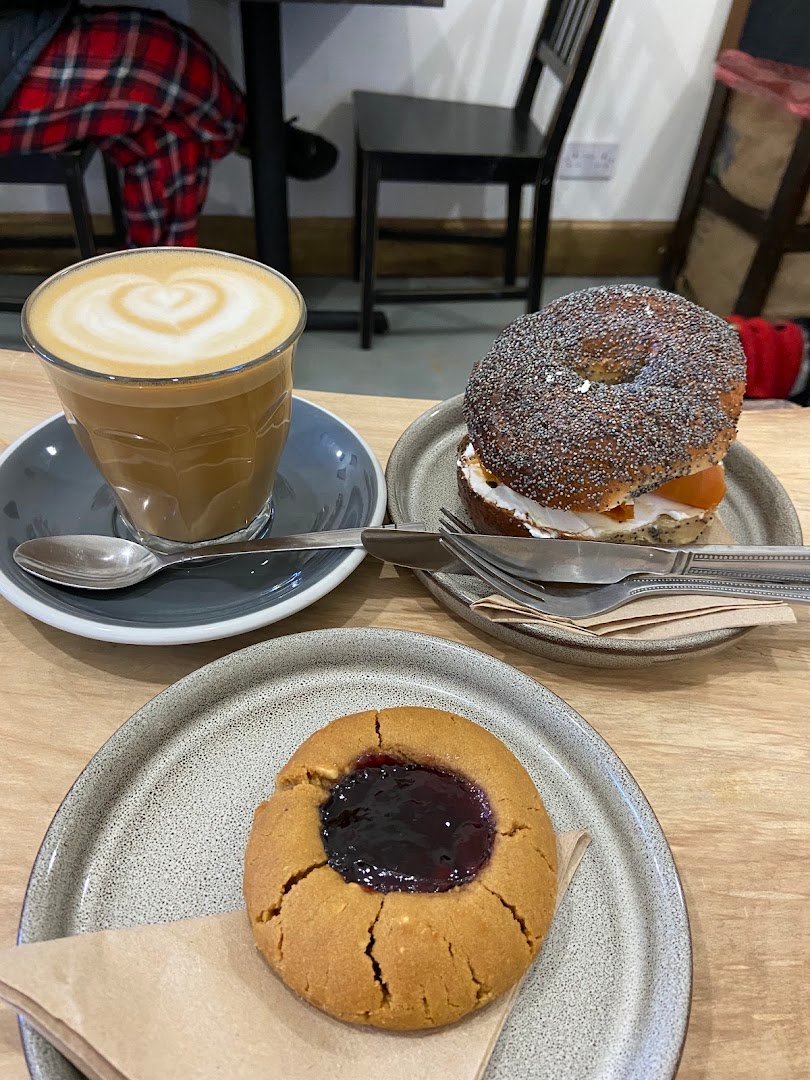 Coffee at Little Fitzroy Coffee., specialty coffee shop in Edinburgh