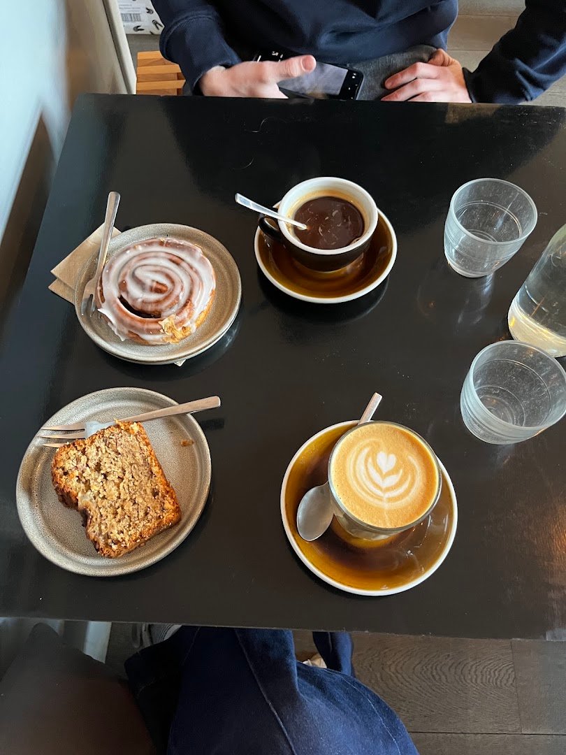 Coffee at Little Fitzroy Coffee., specialty coffee shop in Edinburgh