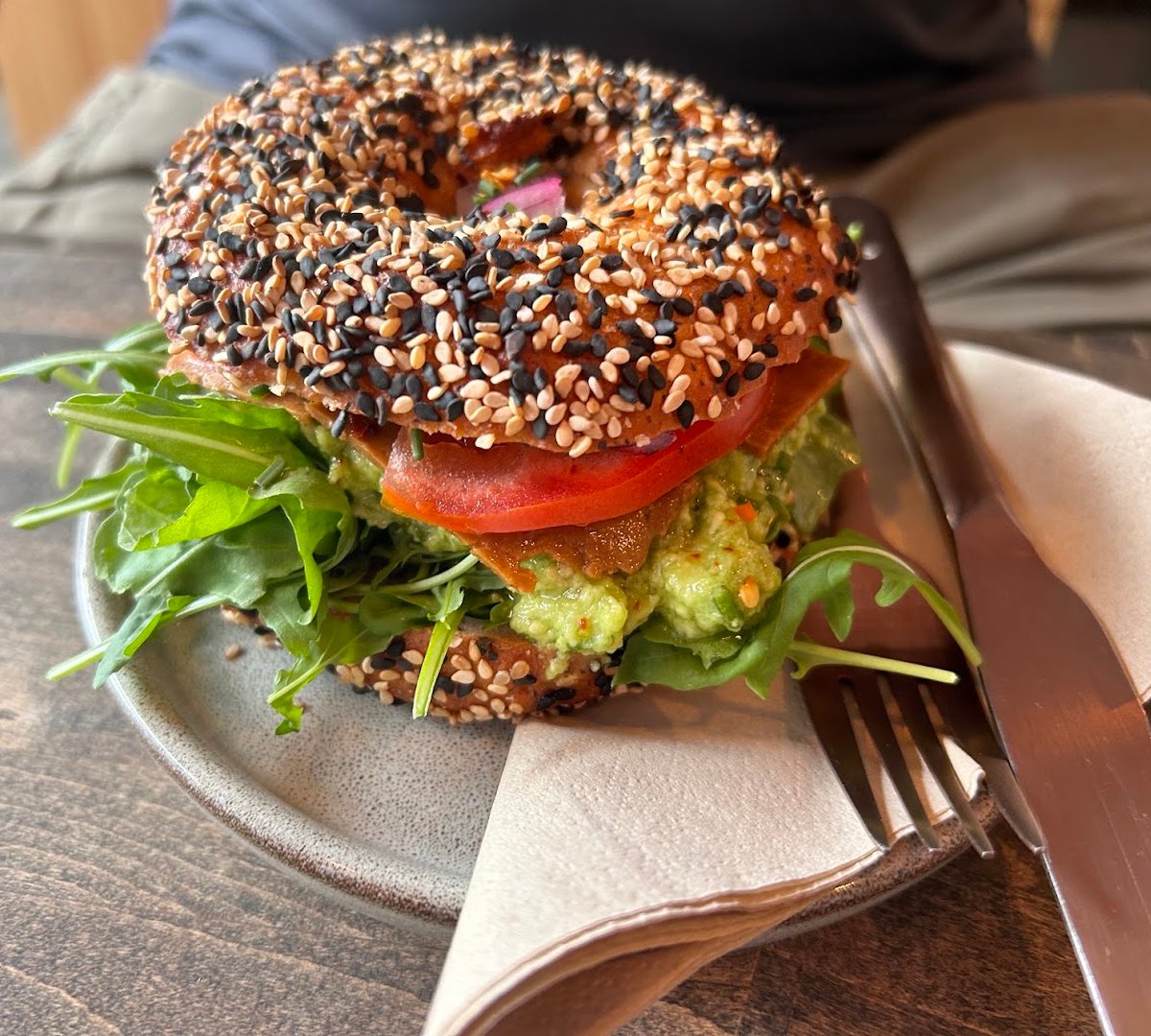 Food at Little Fitzroy Coffee., specialty coffee shop in Edinburgh