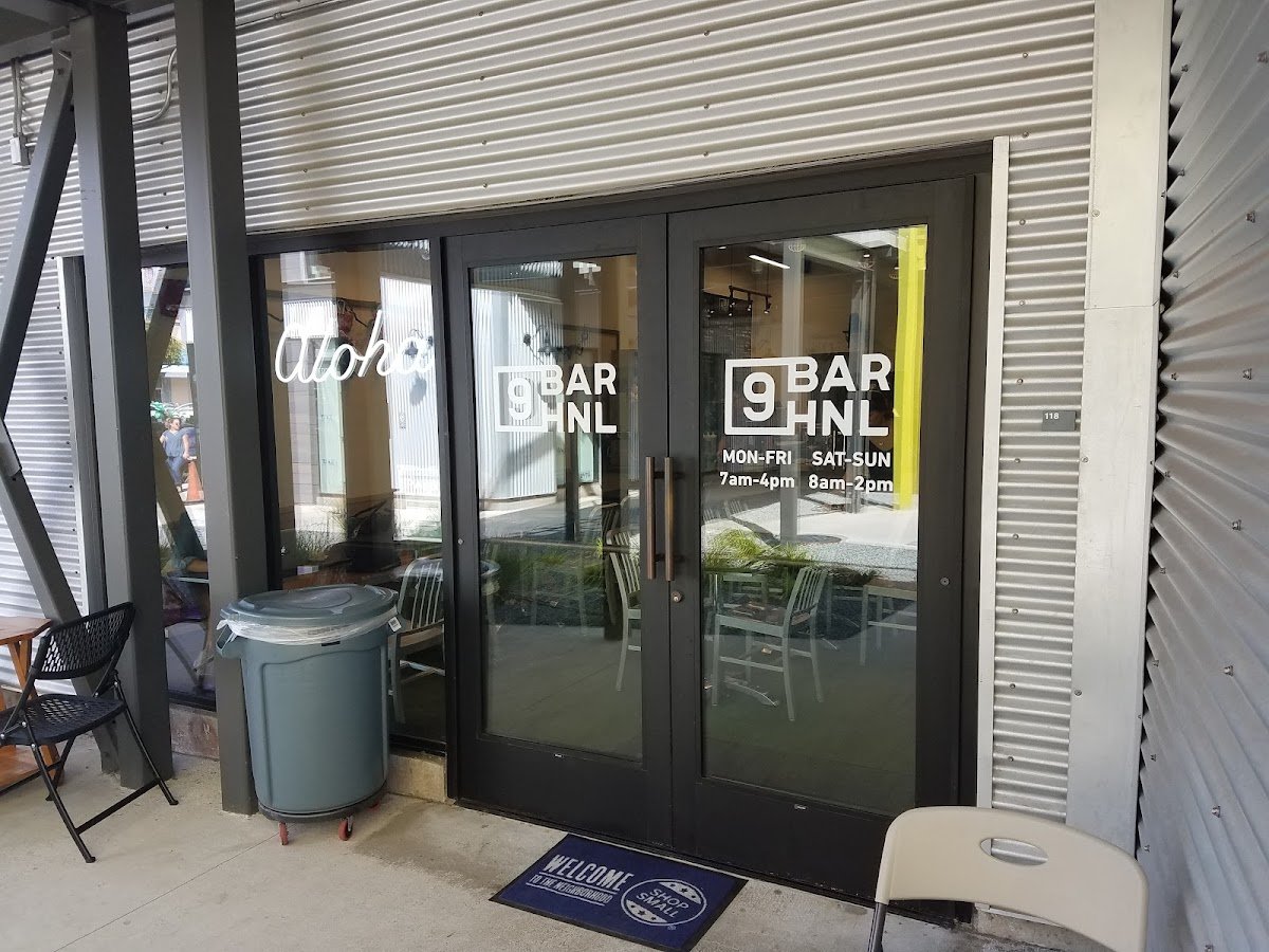 9Bar HNL specialty coffee shop in Honolulu - photo 2