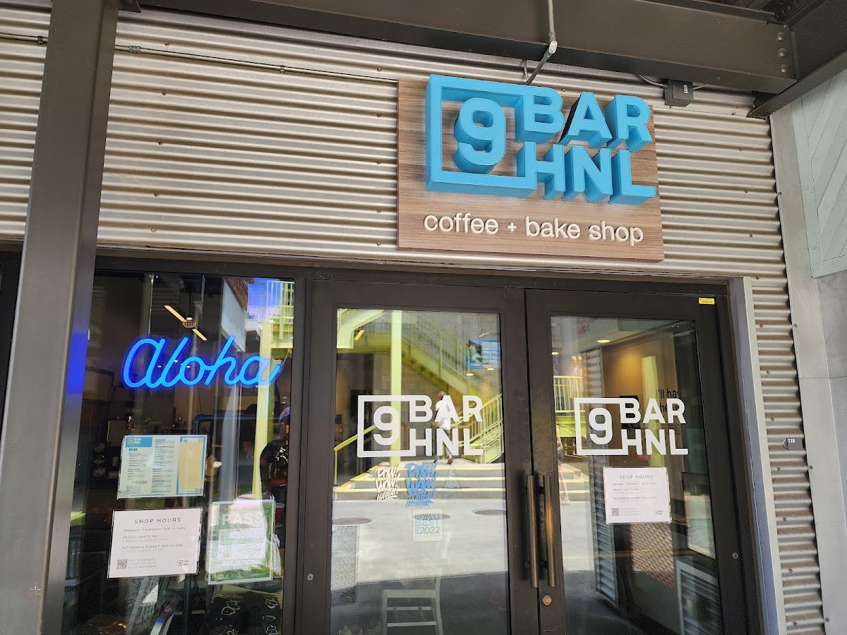 9Bar HNL specialty coffee shop in Honolulu - photo 5