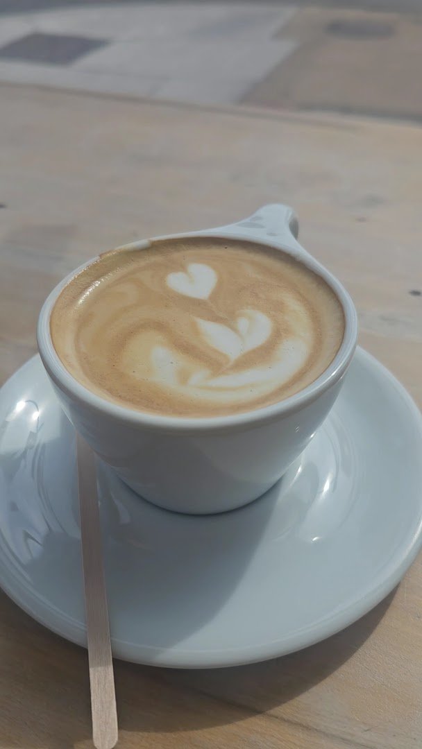 Coffee at Pipers Tea & Coffee, specialty coffee shop in St. Louis