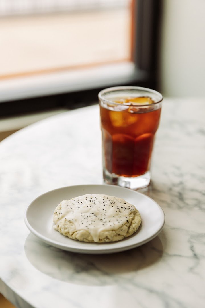 Coffee at Pipers Tea & Coffee, specialty coffee shop in St. Louis